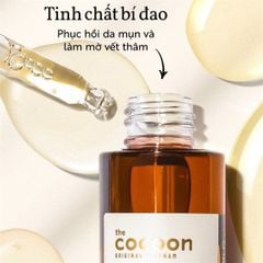 Tinh Chất Bí Đao Giúp Làm Giảm Mụn Mờ Thâm Cocoon Winter Melon Serum N7 70ml