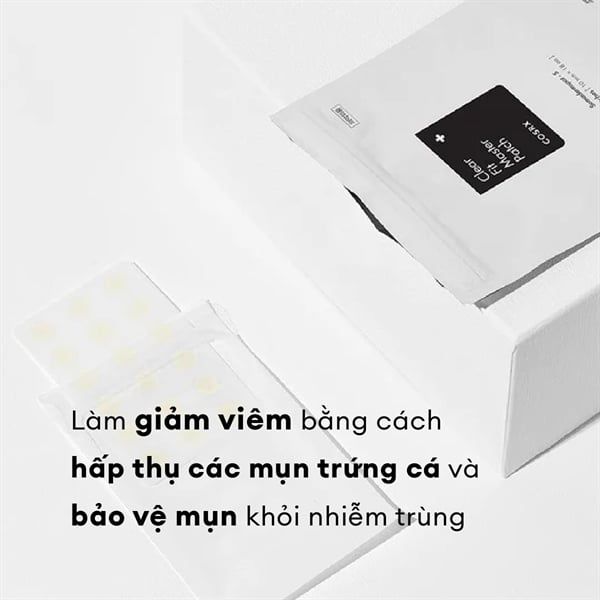 Miếng Dán Mụn Cosrx Clear Fit Master Pathch 18 Miếng