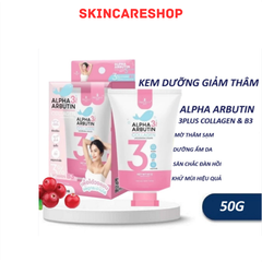 Kem Dưỡng Giảm Thâm Nách Alpha Arbutin Precious Skin Collagen 3 Plus Underarm Cream 50g