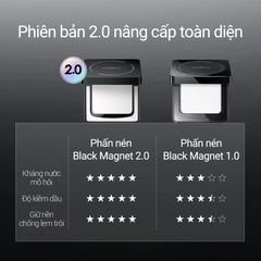 Phấn Phủ Carslan 2.0 Dạng Nén Black Magnet Soft Focus Powder 8g