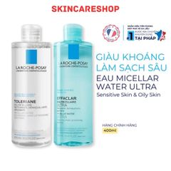 Nước Tẩy Trang La Roche-Posay Micellar Water Ultra 400ml