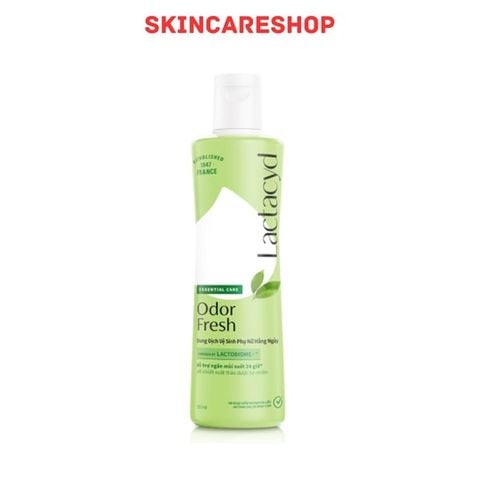 Dung Dịch Vệ Sinh Phụ Nữ Lá Trầu Lactacyd Odor Fresh 250ml