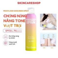 Xịt Chống Nắng Five Grains ProXylane Nâng Tông SPF 50+ PA++++ 160ml