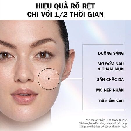 Serum Dưỡng Sáng Da Olay Super Serum Firms Brightens Hydrates 30ml