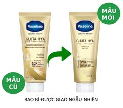 Serum Dưỡng Thể Vaseline Healthy Bright Gluta Hya Burst Lotion 300ml