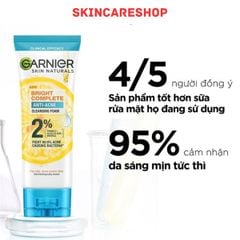 Sữa Rửa Mặt Garnier Giảm Mụn Bright Complete Anti- Acnec Cleansing Foam 50ml