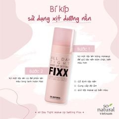 Xịt Khóa Nền So Natural All Day Tight Fixx