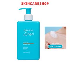 Sữa Tắm BHA Giảm Mụn Derma Angel Acne Care BHA Body Wash 300ml