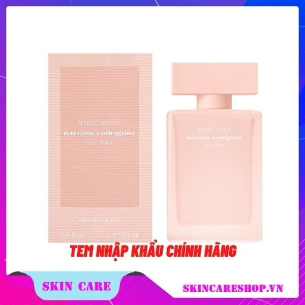 Nước Hoa Nữ Narciso Rodriguez Musc Nude For Her EDP
