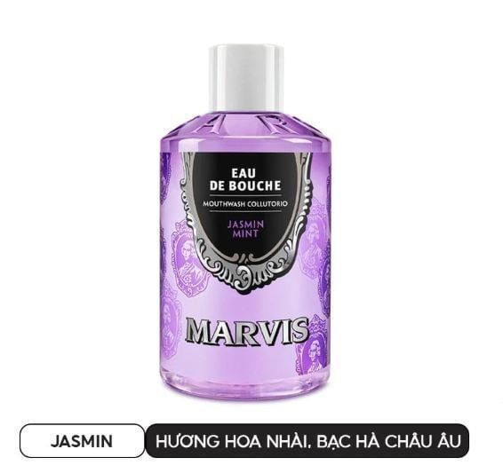 Nước Súc Miệng Marvis Mouthwash Collutorio 400ml