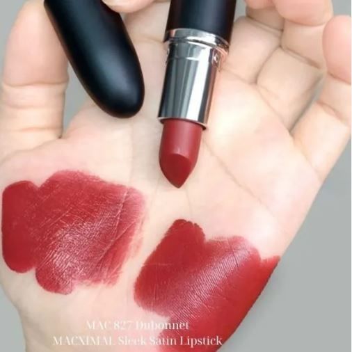 (Mini) Son MAC Macximal Sleek Satin Lipstick Dubonnet 1.5g