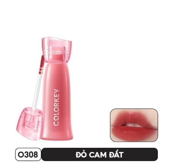 [New] Son Kem Lì Colorkey Siêu Mịn Môi Soft Matte Water Tint 2.5g