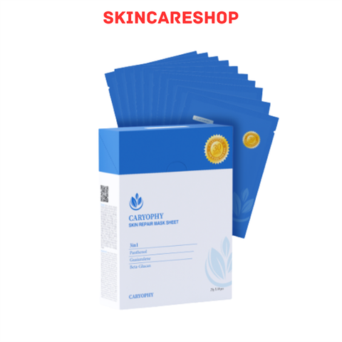 Mặt Nạ Cấp Ẩm, Làm Dịu Và Phục Hồi Caryophy Skin Repair Mask Sheet 25g