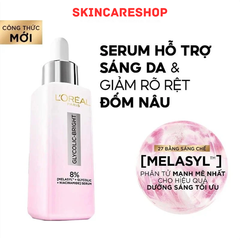 Tinh Chất Mờ Thâm Nám L'oreal Glycolic-Bright Instant Glowing Serum 30ml