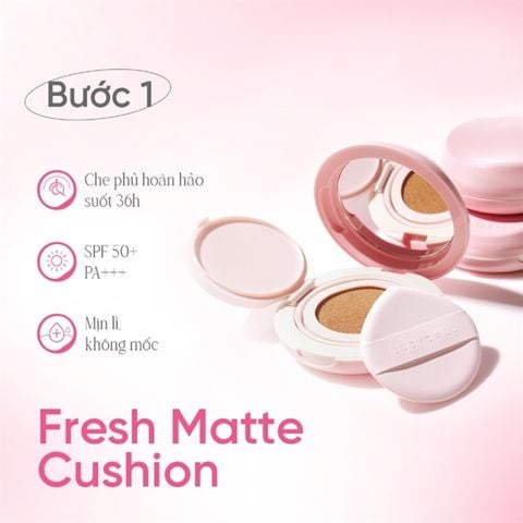 Phấn Nước Judydoll Fresh Matte Cushion 12.5g
