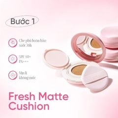 Phấn Nước Judydoll Fresh Matte Cushion 12.5g