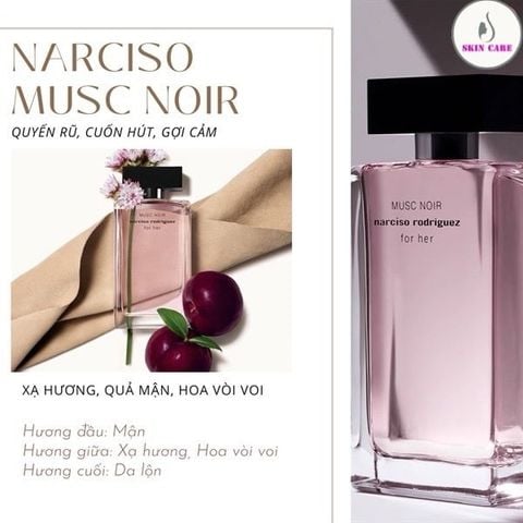 Nước hoa nữ Narciso Rodriguez Musc Noir For Her Eau De Parfum