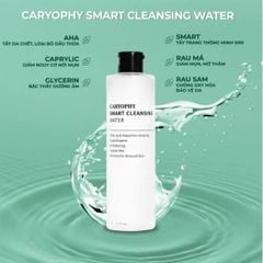 Nước tẩy trang Caryophy Smart Cleansing Water