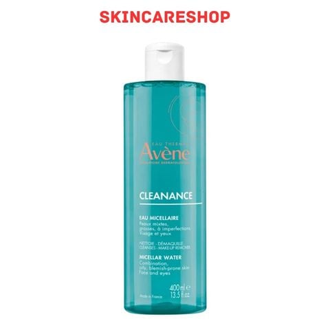 Nước Tẩy Trang Avène Cleanance Micellar Water 400ml
