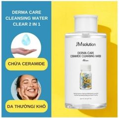 Nước Tẩy Trang JMSolution Ceramide Cho Da thường, Da khô 500ml