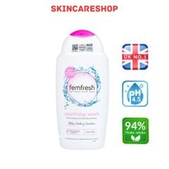 Dung Dịch Vệ Sinh Phụ Nữ Femfresh Soothing Wash 250ml
