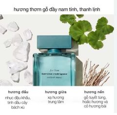 Nước Hoa Nam Narciso Rodriguez Vetiver Musc For Him EDT 50ml