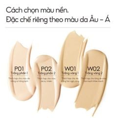 Kem Nền Carslan Lasting Cover Foundation 30g
