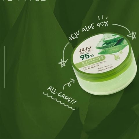 Gel Dưỡng Da Đa Năng The Face Shop Jeju Aloe Fresh Soothing Gel 300ml