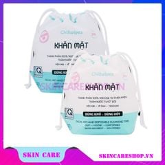 Khăn Mặt Khô Chillwipes - Gói Cuộn 80 Khăn