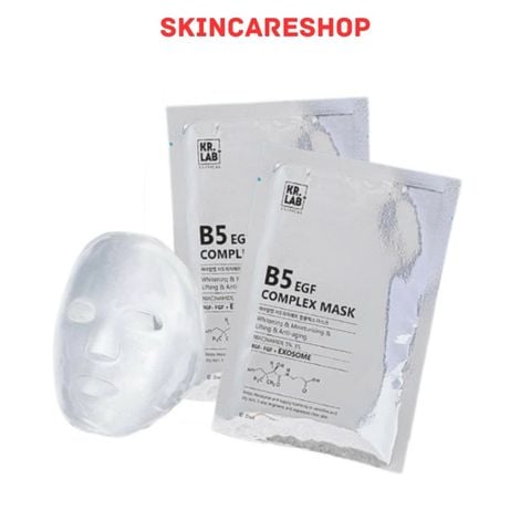 Mặt Nạ Kr.Lab+ Cấp Ẩm Phục Hồi B5 EGF Complex Mask 25ml