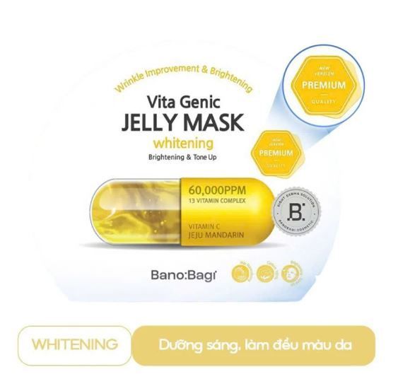 Mặt Nạ Banobagi Premium Vita Genic Jelly Mask 30g
