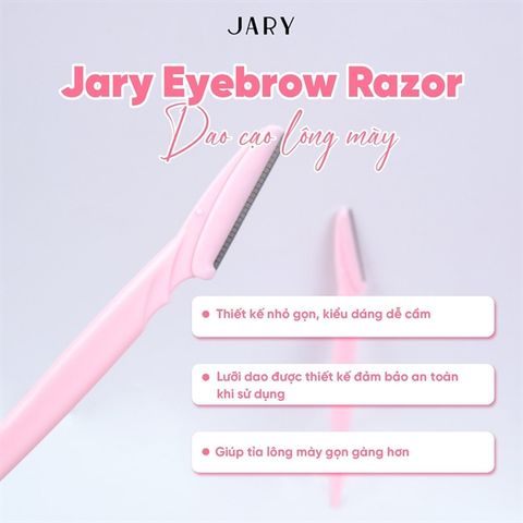 Dao Cạo Chân Mày Jary Eyebrow Razor ER02