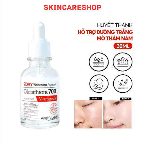 Tinh Chất Dưỡng Sáng Da Mờ Thâm Angel'S Liquid 7 Day Whitening 30ml