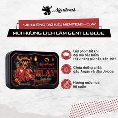 Sáp Tạo Kiểu Menitems Nutritent Styling Clay - Gentle Blue 100g