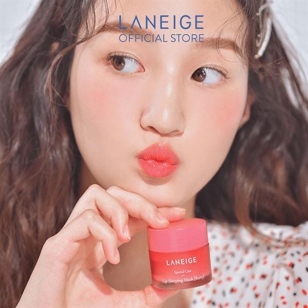 Mặt Nạ Ngủ Cho Môi Laneige Lip Sleeping Mask