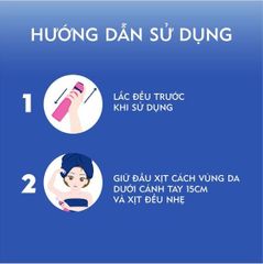Xịt Khử Mùi Nivea Ngọc Trai Pearl & Beauty 150ml
