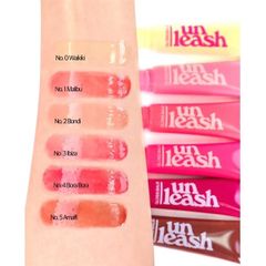 Son Dưỡng Có Màu Thuần Chay Unleashia Sunset Dazzle Gloss Balm 10g