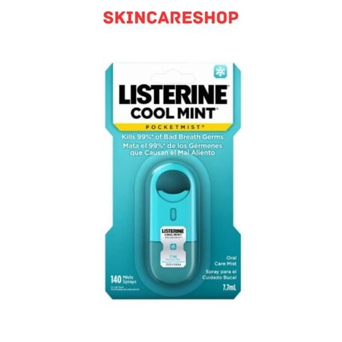Xịt Thơm Miệng Listerine Coolmint Pocketmist 7.7ml