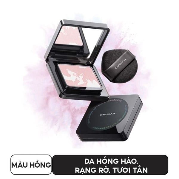 Phấn Phủ Dạng Nén Carslan Black Magnetic Soft Mist Powder 8g