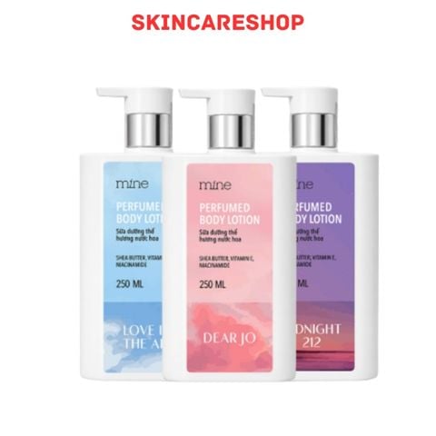 Sữa Dưỡng Thể Mine Midnight 212 Perfumed Body Lotion 250 ml