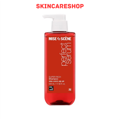 Dầu Gội Mise en scène Perfect Serum Shampoo 530ml