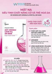 Mặt Nạ Siêu Tinh Chất Dr.Wonjin Ampoule Edition Fill Air Mask 27g