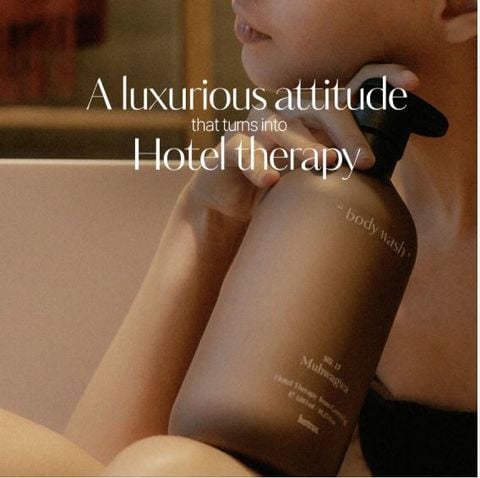 Sữa Tắm Hương Nước Hoa Hetras Hotel Therapy Body Wash 1013ml