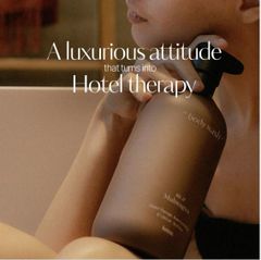 Sữa Tắm Hương Nước Hoa Hetras Hotel Therapy Body Wash 1013ml