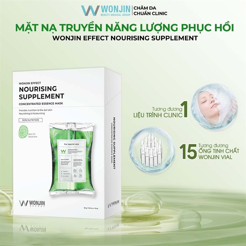 Mặt Nạ Wonjin Effect Concentrated Essence Mask 30g