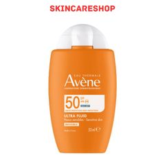 Kem Chống Nắng Avene Ultra Fluid Invisible SPF50 50ml