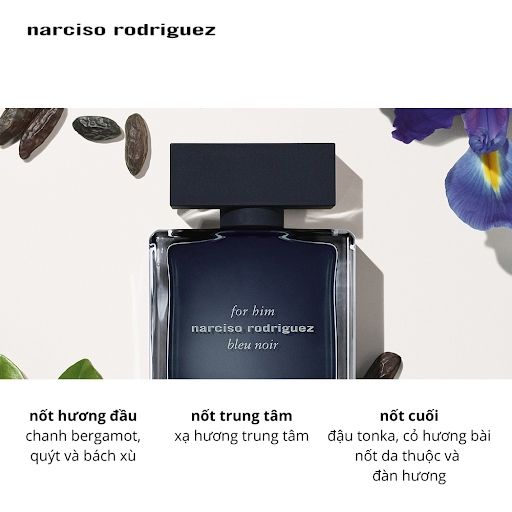 Nước hoa nam Narciso Rodriguez For Him Bleu Noir Eau De Toilette Extreme 100ml