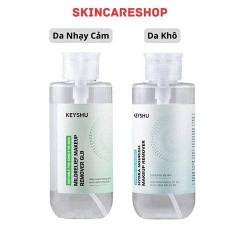 Nước Tẩy Trang Keyshu Makeup Remover 550g