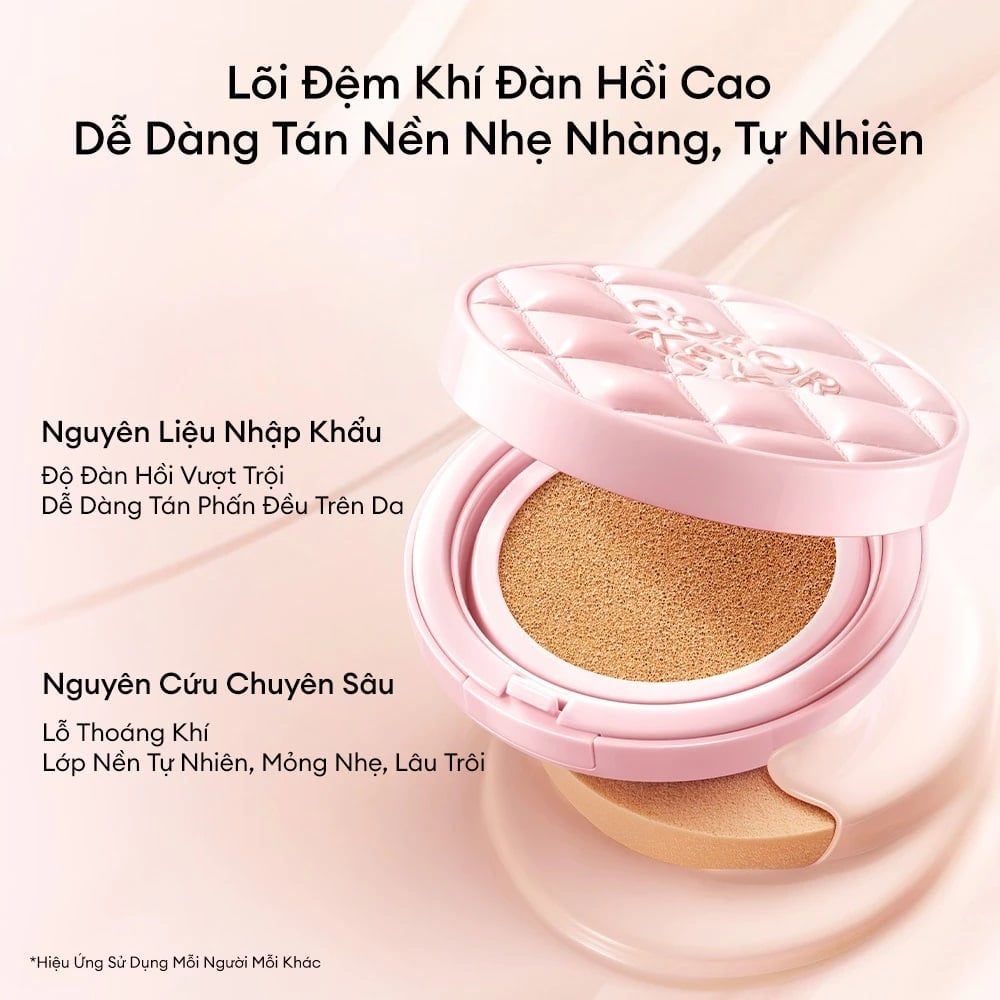 Phấn Nước Colorkey Long Lasting Flawless Brightening Cushion Cream Spf50+ PA++++ 11g