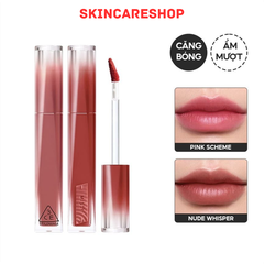 Son Bóng Pha Lê 3CE Căng Bóng, Ẩm Mượt Misty Lip Bare 4.6g